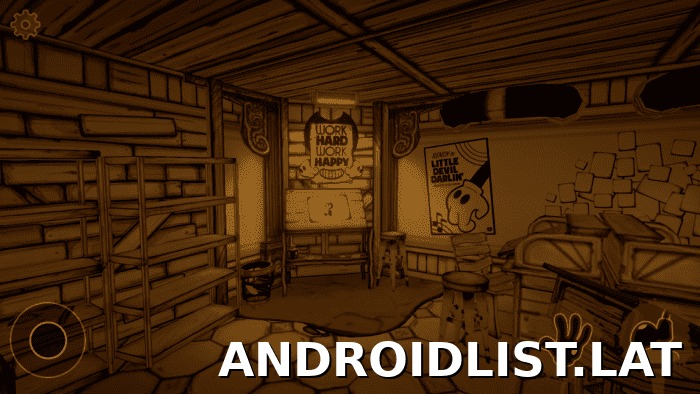 Bendy and the Ink Machine скриншот 4
