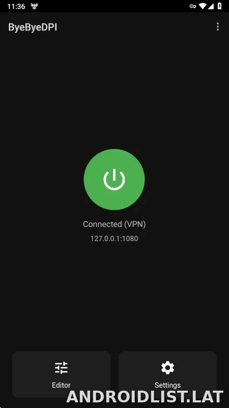 ByeByeDPI скриншот 3