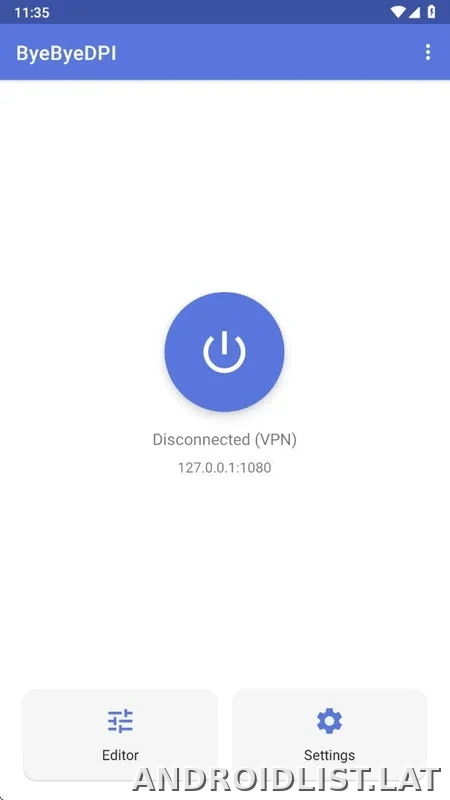 ByeByeDPI скриншот 4