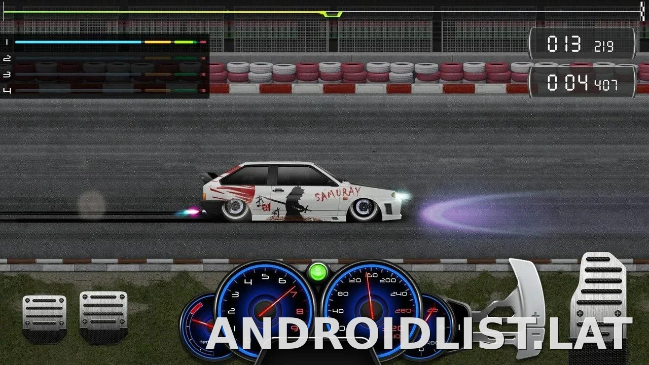 Drag Racing: Уличные гонки скриншот 3