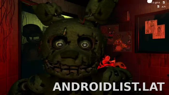 Five Nights at Freddy's 3 скриншот 2