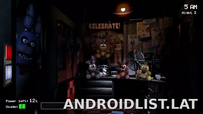 Five Nights at Freddy's скриншот 3
