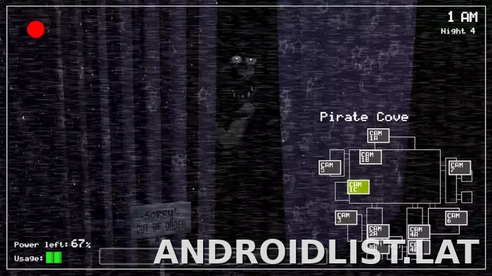 Five Nights at Freddy's скриншот 6