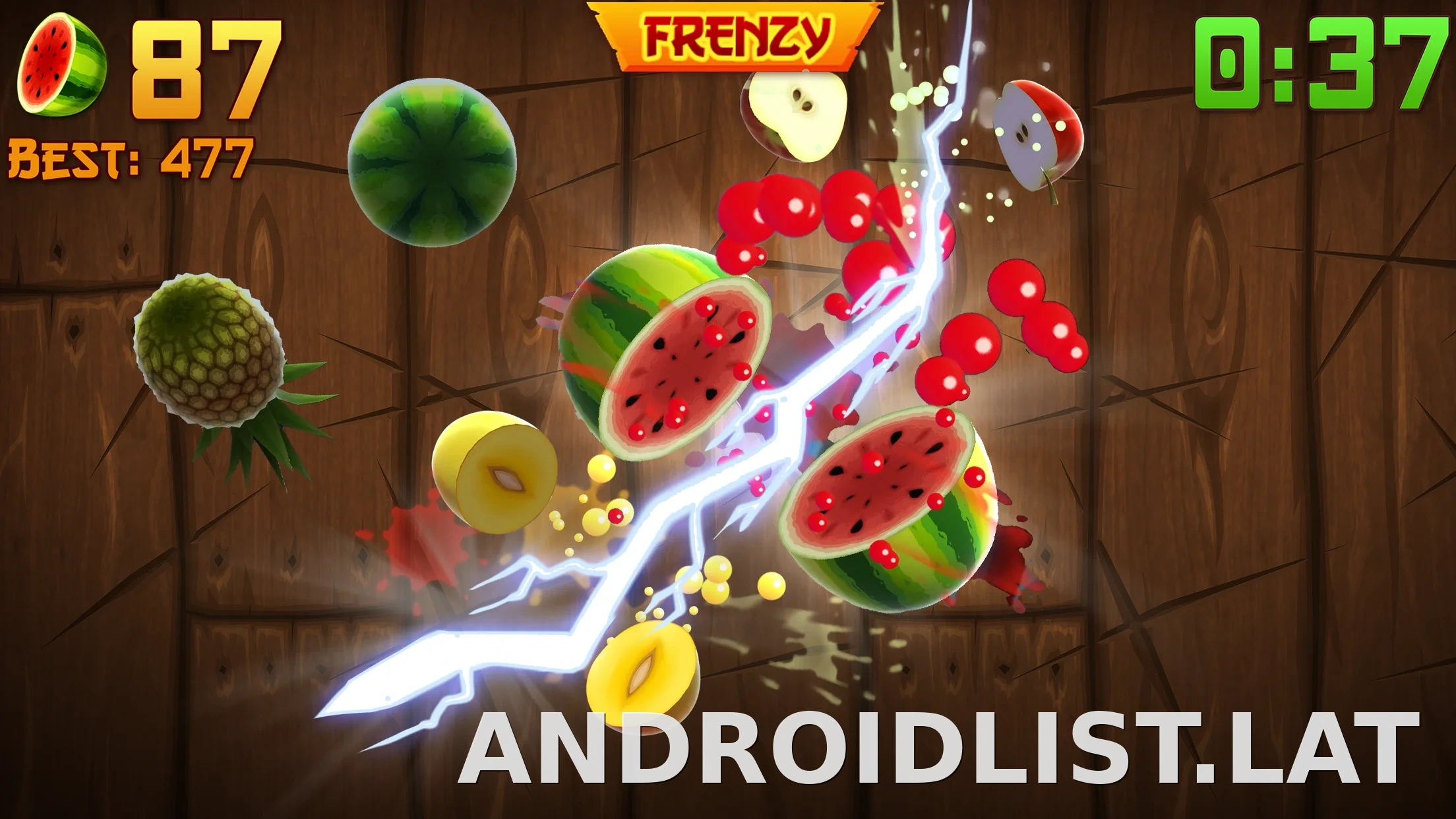 Fruit Ninja скриншот 6