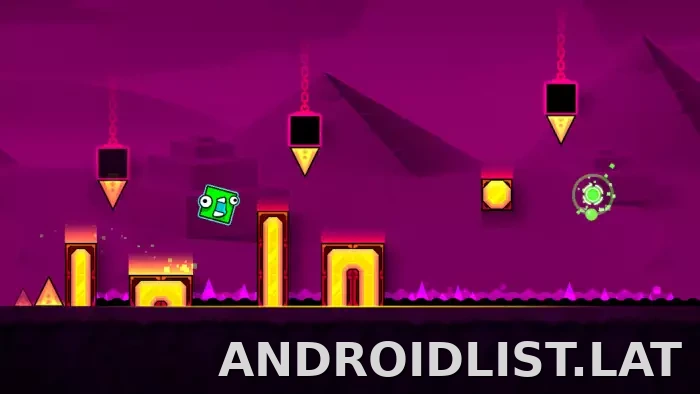 Geometry Dash SubZero скриншот 1
