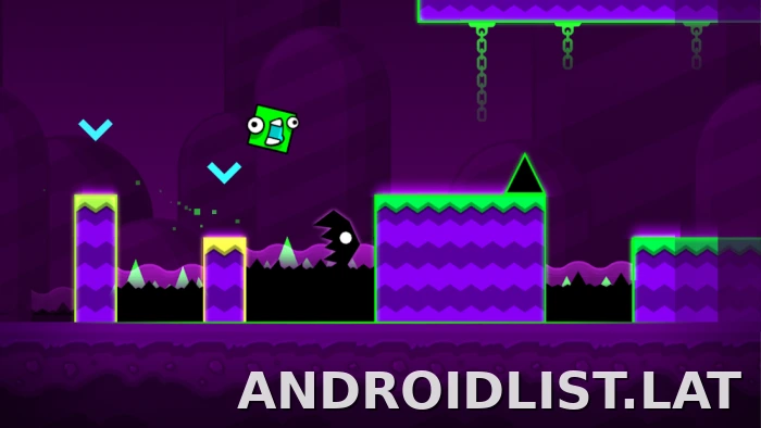 Geometry Dash World скриншот 1