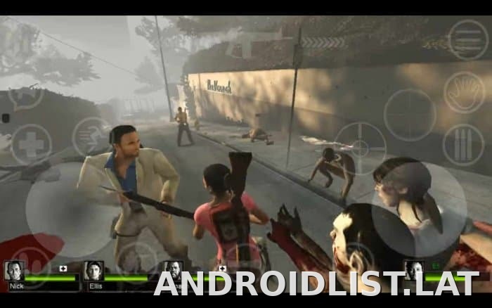 Left 4 Dead 2 скриншот 4