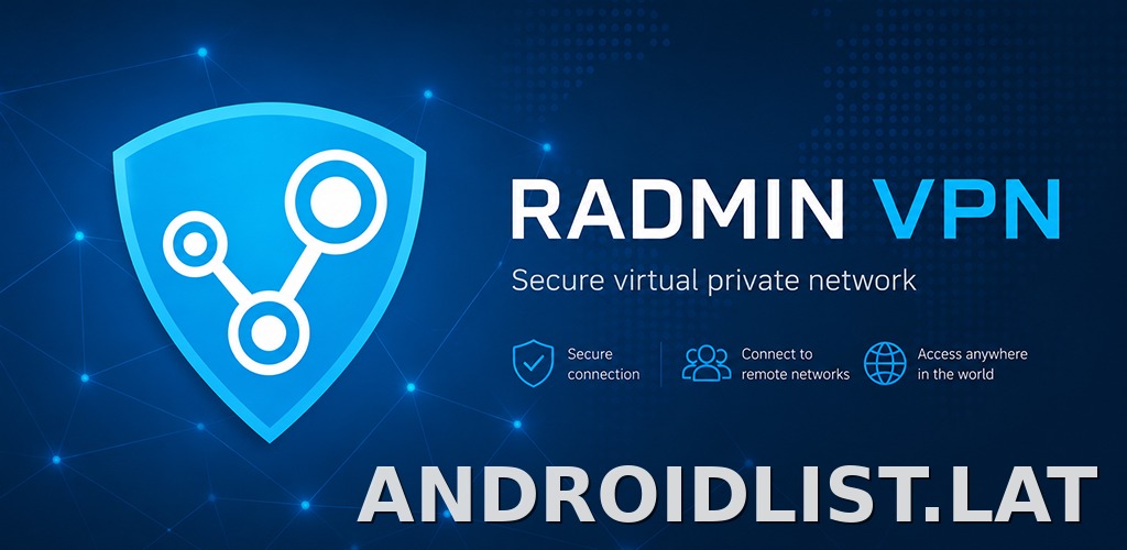 Radmin скриншот 1