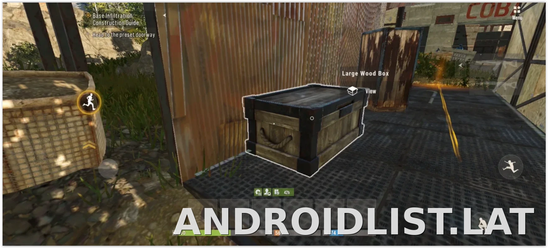 Rust Mobile скриншот 1