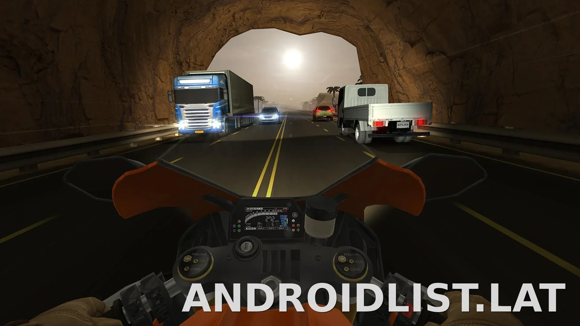 Traffic Rider скриншот 3