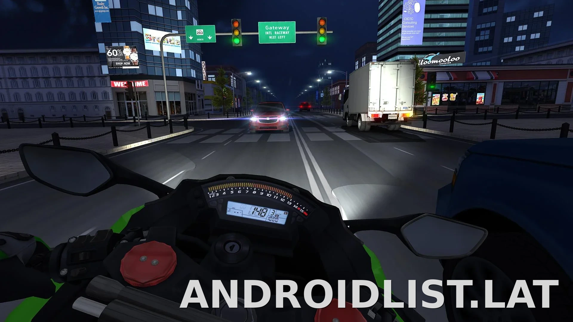Traffic Rider скриншот 4