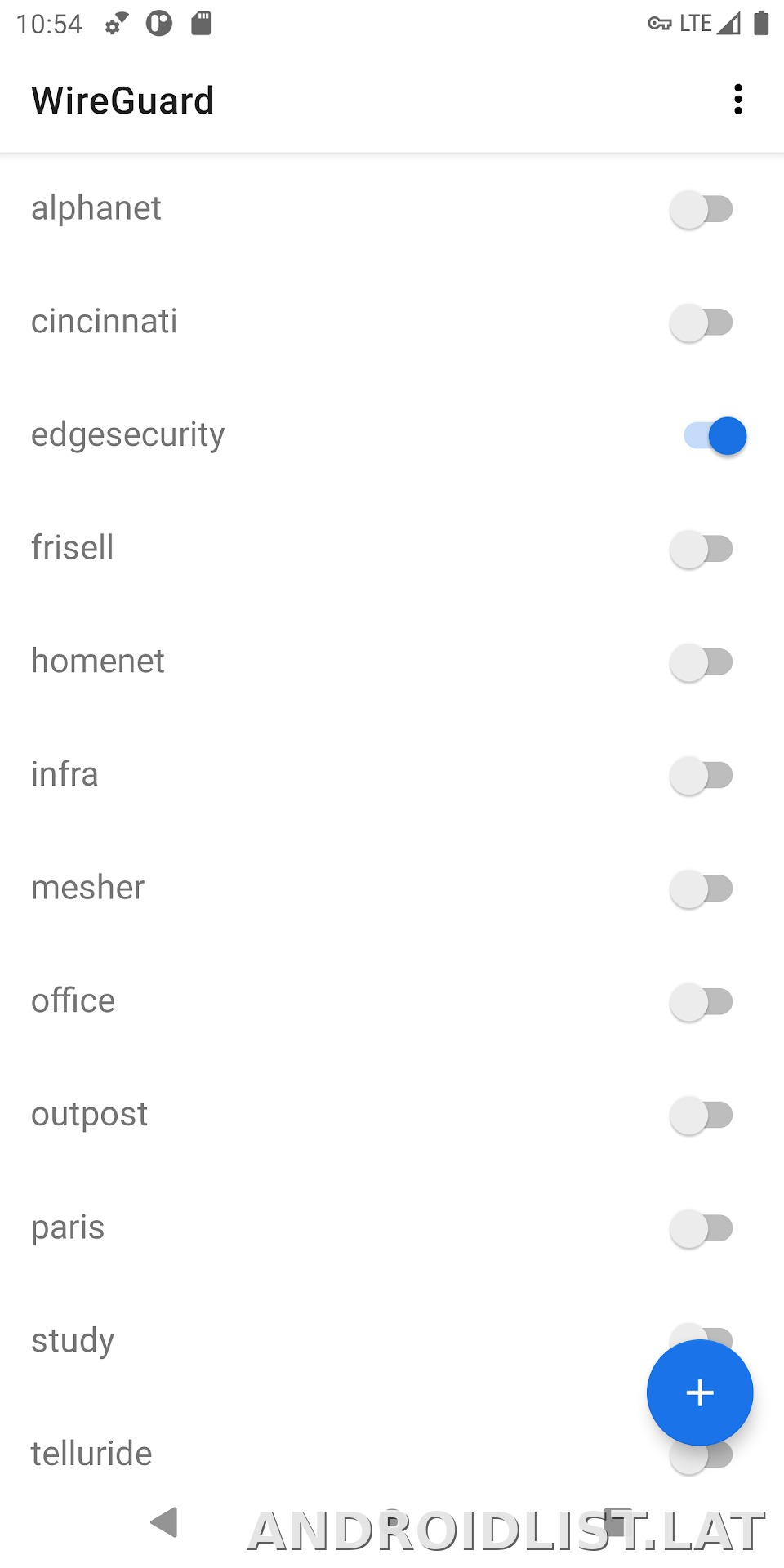 WireGuard скриншот 1