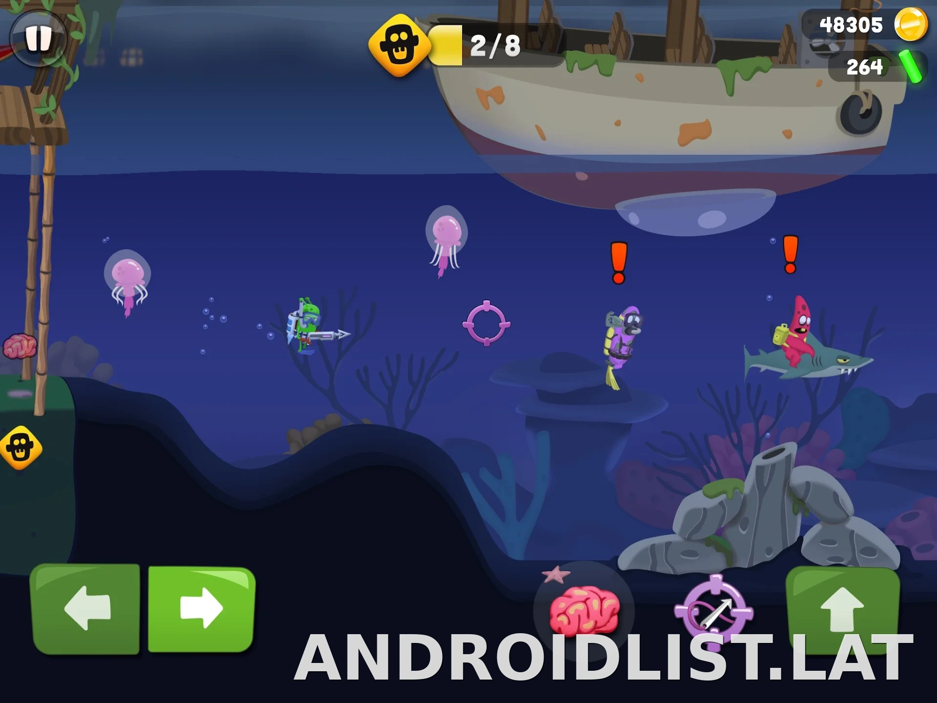 Zombie Catchers скриншот 1